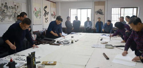 縣政協組織文化藝術界委員赴宕昌縣開展民俗文化考察和書畫交流活動